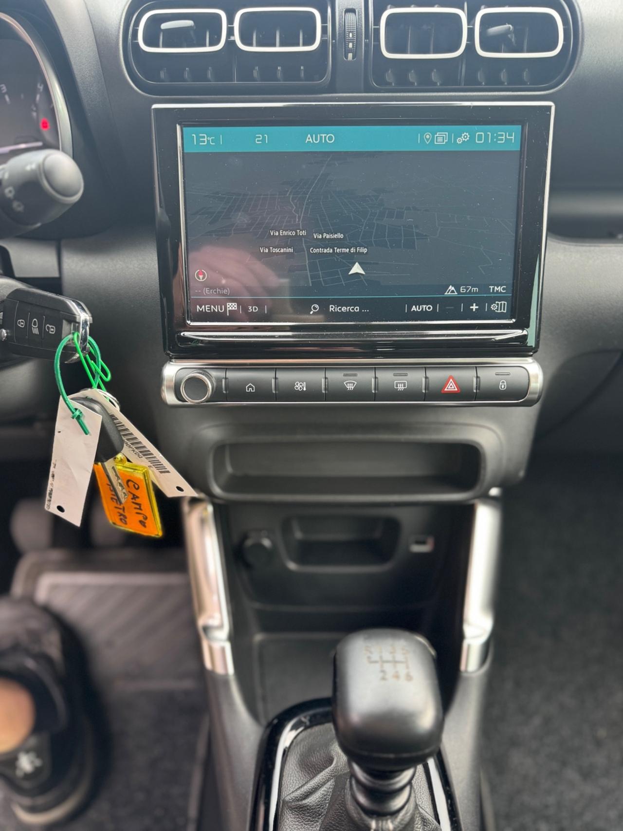 Citroen C3 Aircross BlueHDi 110 S&S Feel navi