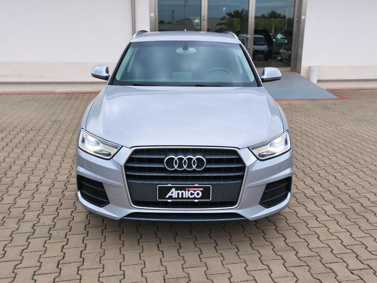 Audi Q3 2.0 TDI 150 CV Euro 6 S-LINE
