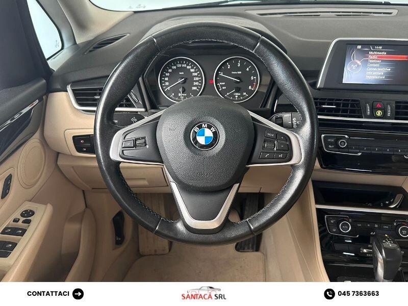 BMW 218d xDrive 2016