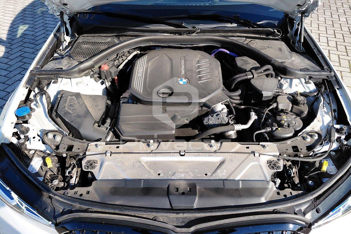 BMW 320d 48V xDrive Touring Msport