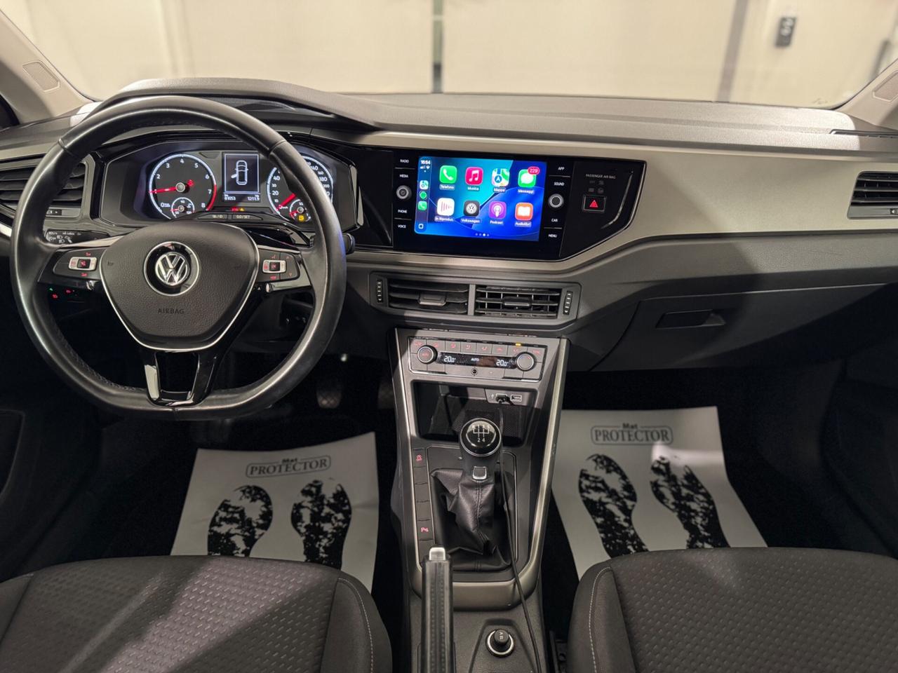 Volkswagen Polo BLUEMOTION TECHNOLOGY, SENSORI ANT & POS, RICARICA WIRELESS, APLLECARPLAY ANDROI