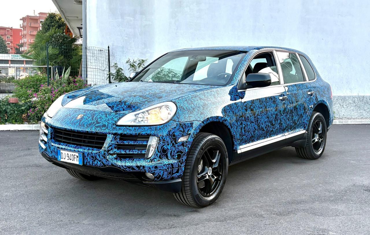 Porsche Cayenne 4.8 S Aspirato km certificati