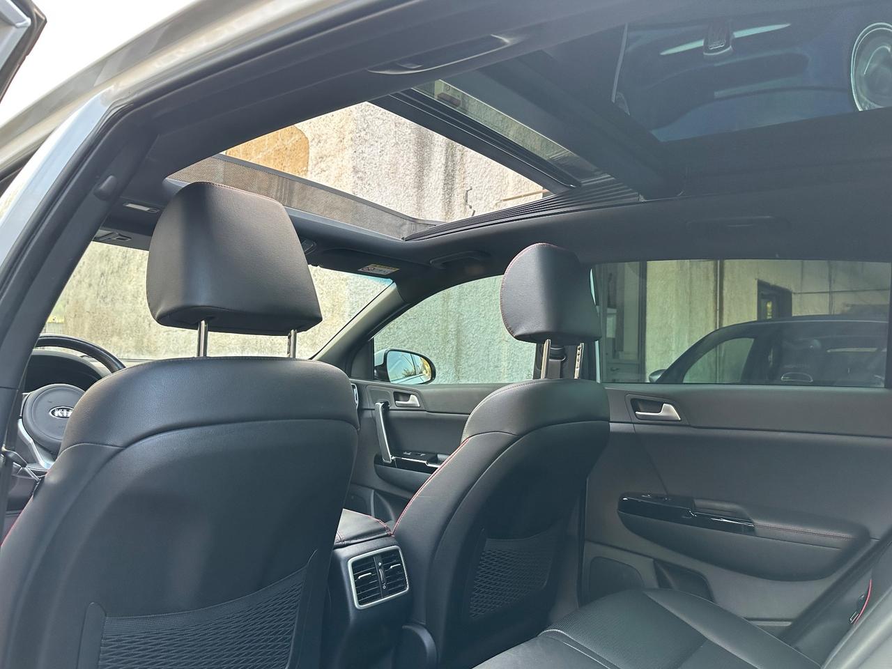 Kia Sportage 1.6 CRDI 136 AWD Mild Hybrid GT Line