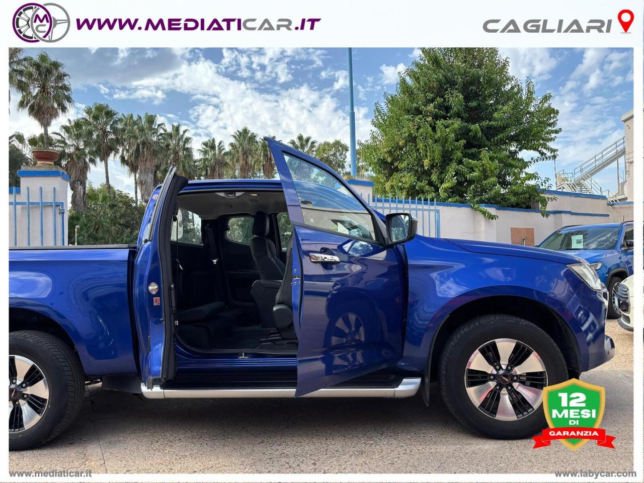 ISUZU D-MaX N60 1.9 Space Cab F 4X4 A/T