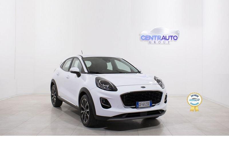 Ford Puma 1.0 EcoBoost Hybrid 125cv Titanium