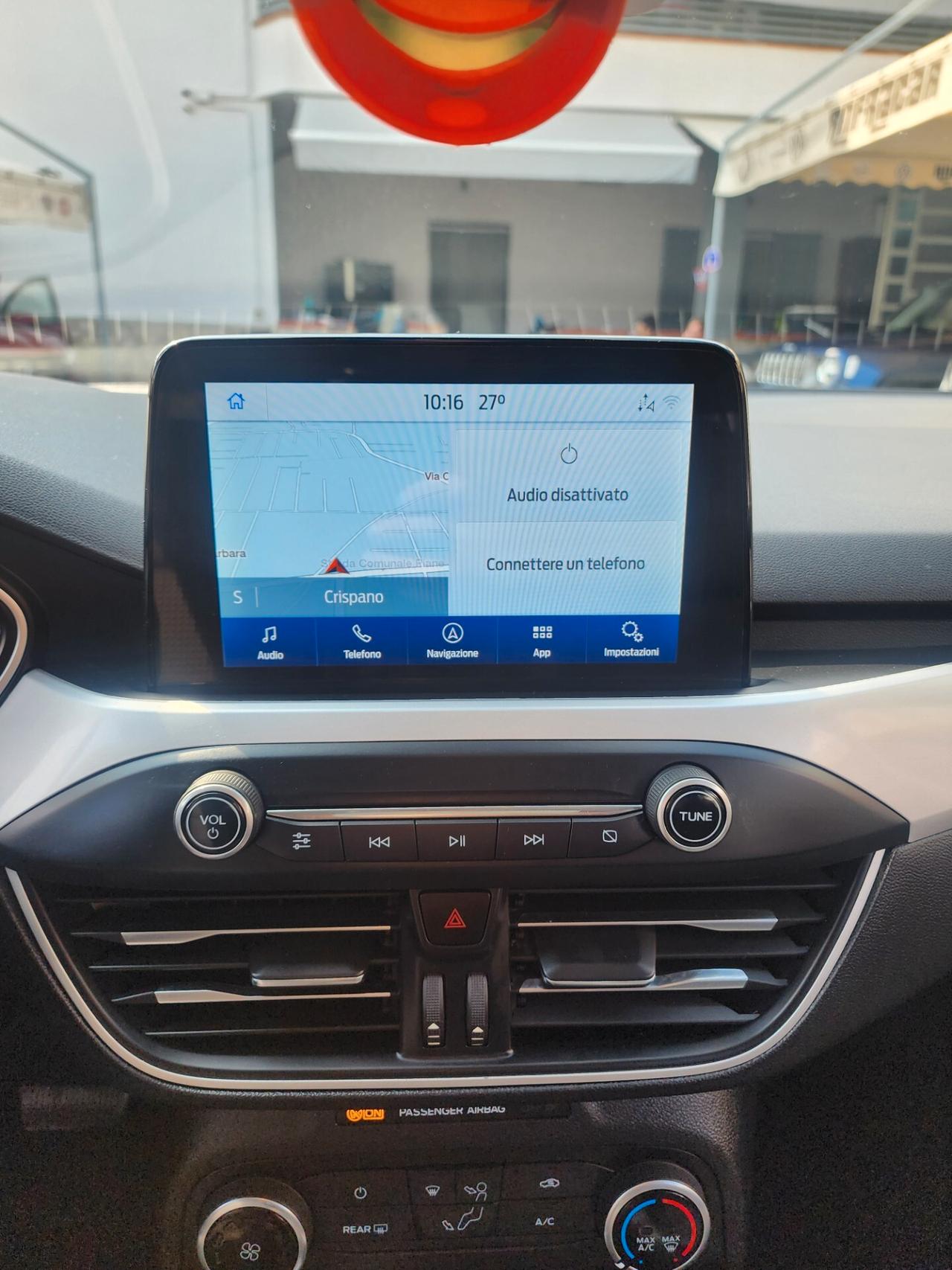 Ford Focus 1.5 EcoBlue 120 CV aut. SW Business - 2021