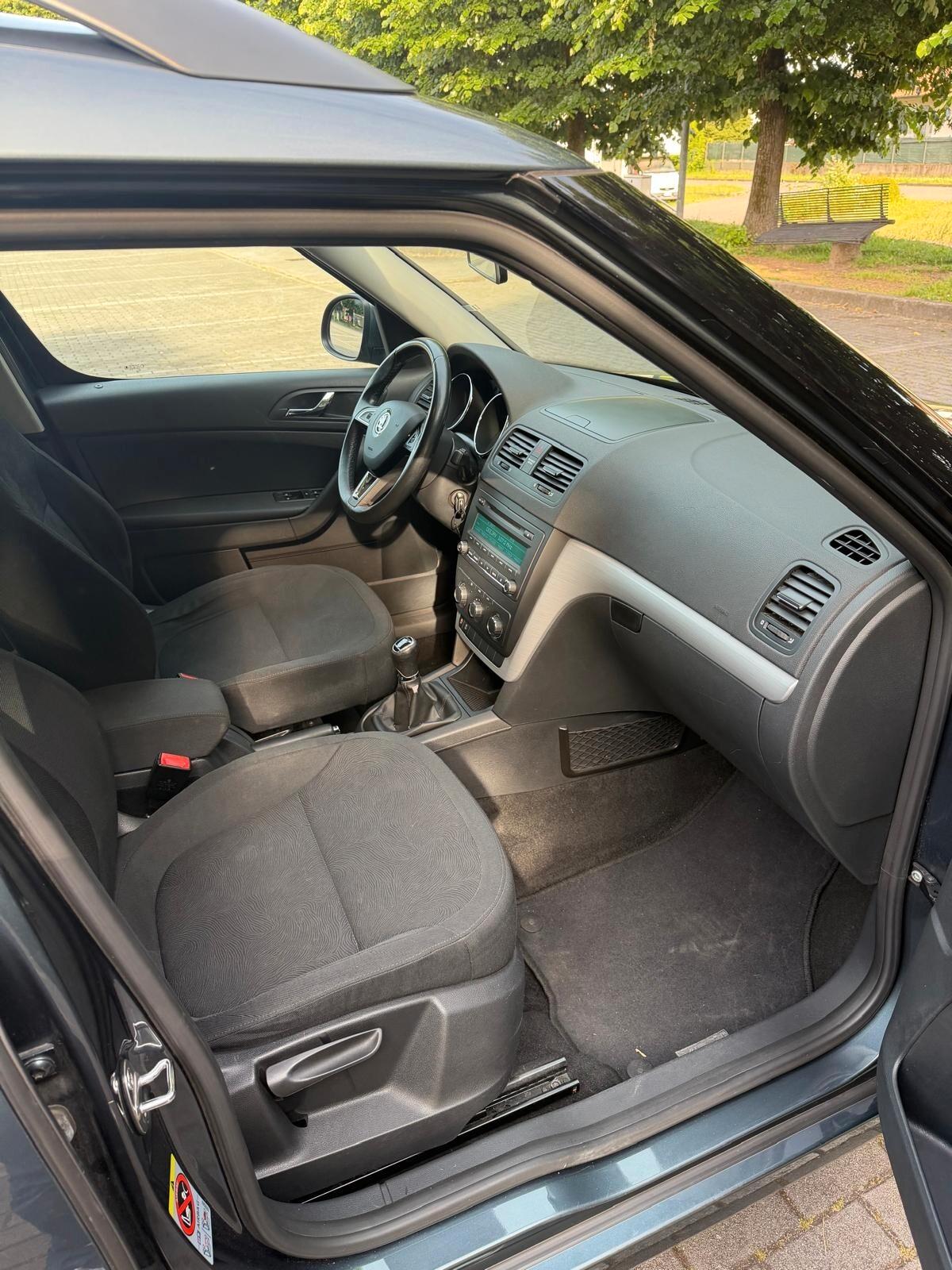 Skoda Yeti 1.6 TDI CR 105CV Active GreenLine