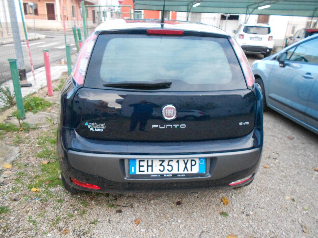 Fiat Punto 1.4 8V 5 porte Natural Power Lounge
