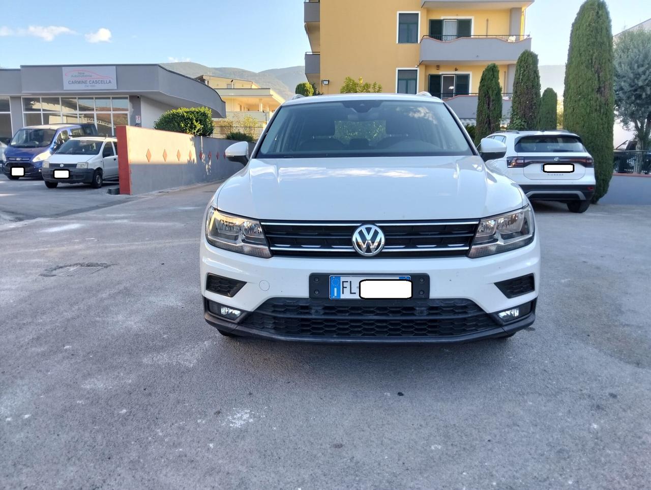 VW TIGUAN 1.6 TDI 115cv 2018 Motore da Rivedere