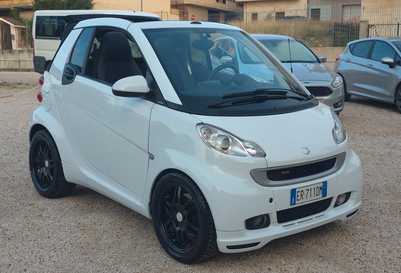 Smart BRABUS CABRIO 1.0 bz 84cv 2008