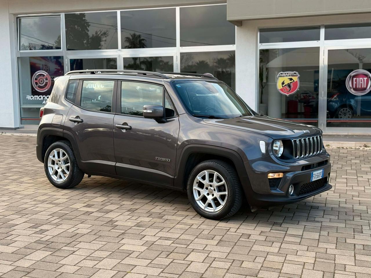 Jeep Renegade 1.6 Mjt DDCT 120 CV Longitude