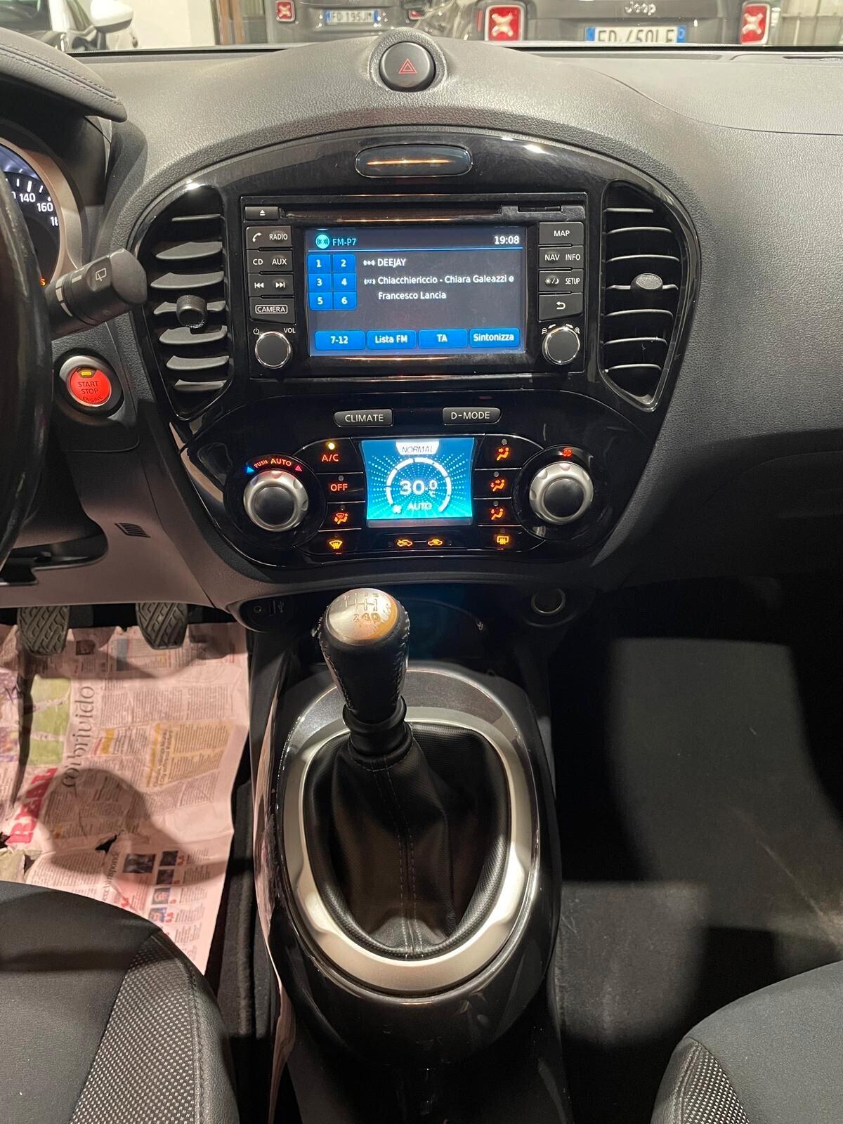 Nissan Juke 1.5 dCi Start&Stop N-Connecta