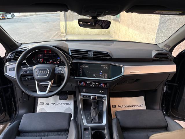 AUDI Q3 SPB SPORTBACK 35 TDI S tronic S line edition TETTO