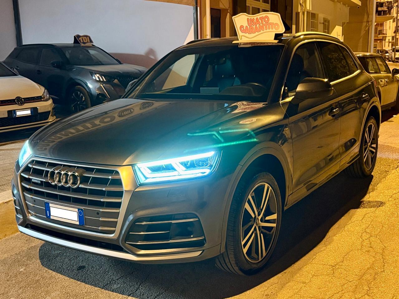 Audi Q5 40 TDI quattro S tronic S-line plus-'20