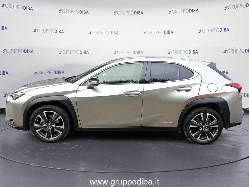 Lexus UX 2019 250h 2.0 Luxury 4wd cvt my20