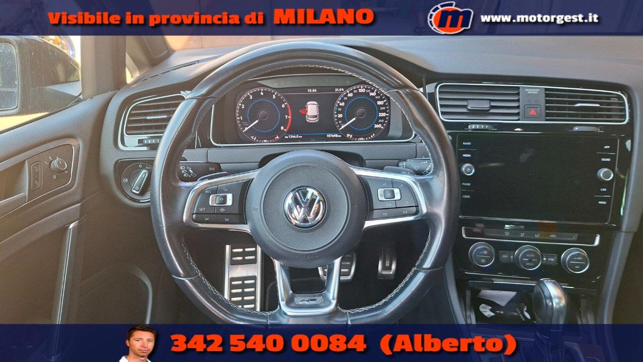 Volkswagen Golf 5 Porte 1.5 tsi Sport 150cv dsg R-Line