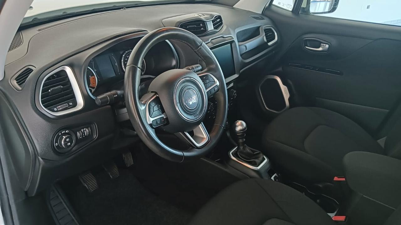 Jeep Renegade 1.6 Mjt 130 CV Longitude