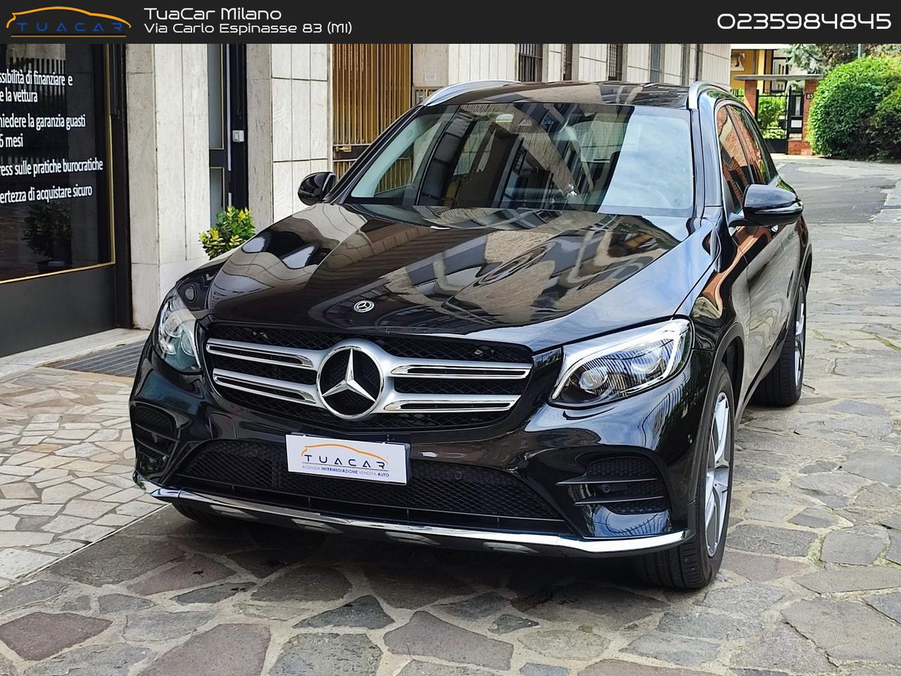 Mercedes-Benz GLC 250 d 4Matic Sport #5635