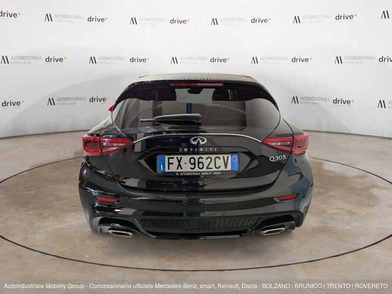 Infiniti Q30 1.6 156 TURBO CV DCT SPORT TECH