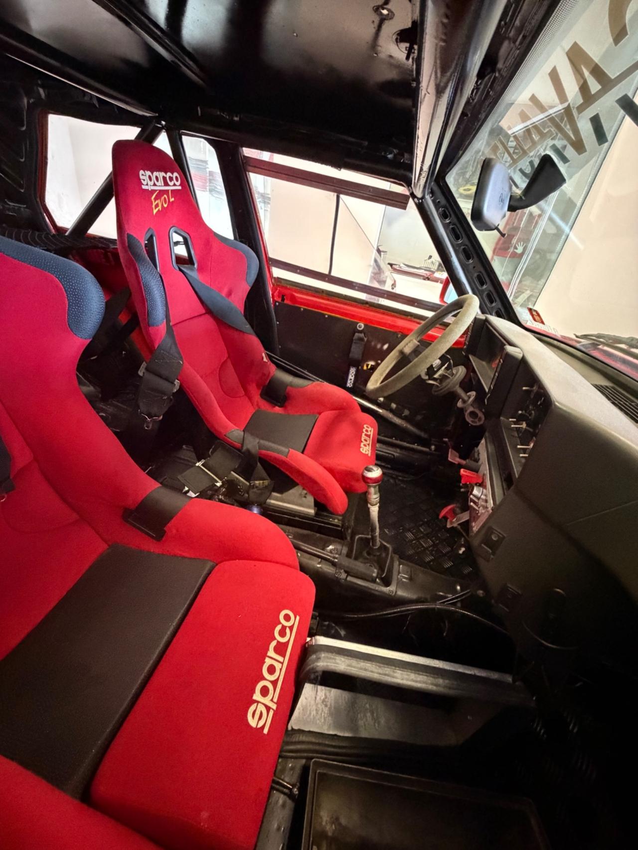 Alfa Romeo 75 2.0 TS Rally Drift