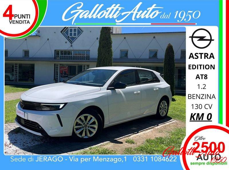 Opel Astra 1.2 Turbo 130cv Edition MT6
