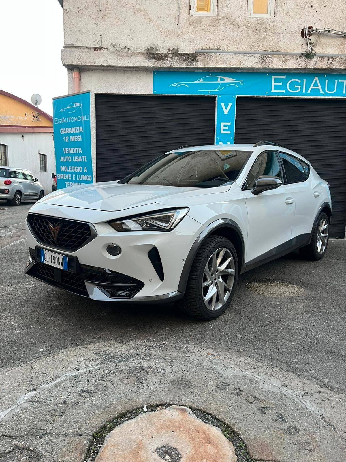 Cupra Formentor 1.5 TSI DSG