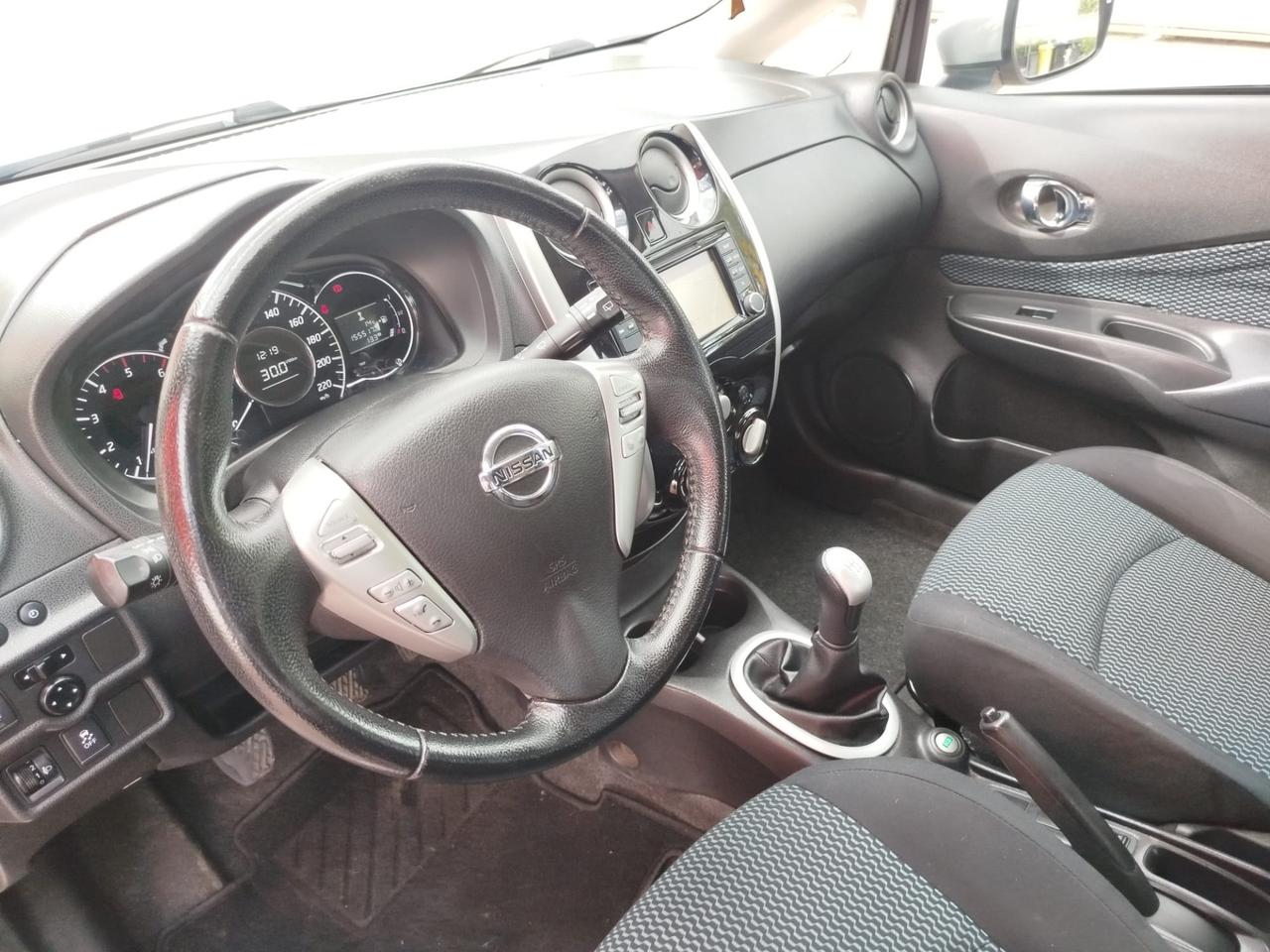 Nissan Note 1.5 DIESEL 90 CV