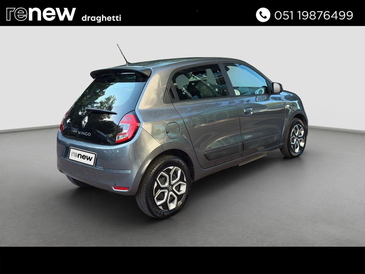 Renault Twingo Electric Equilibre