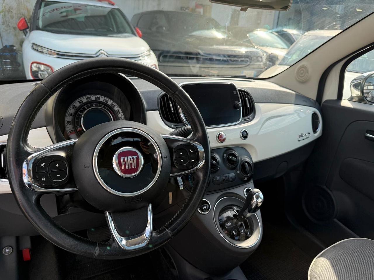 FIAT 500 1.2 GPL AUTOMATICA LOUNGE TETTO 135000KM