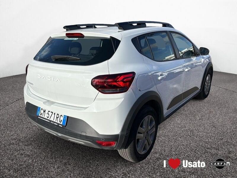 Dacia Sandero Stepway III 2021 Stepway 1.0 tce Comfort Eco-g 100cv