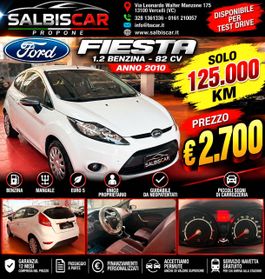 Ford Fiesta Fiesta+ 1.2 82CV 3 porte