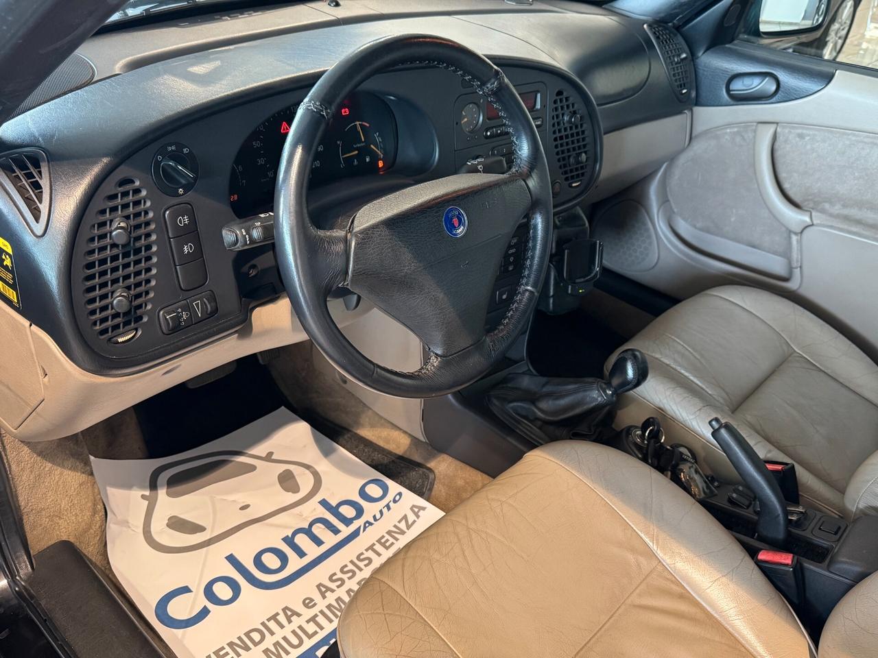 Saab 900 Cabrio 2.0 turbo SE 16" (Epoca)