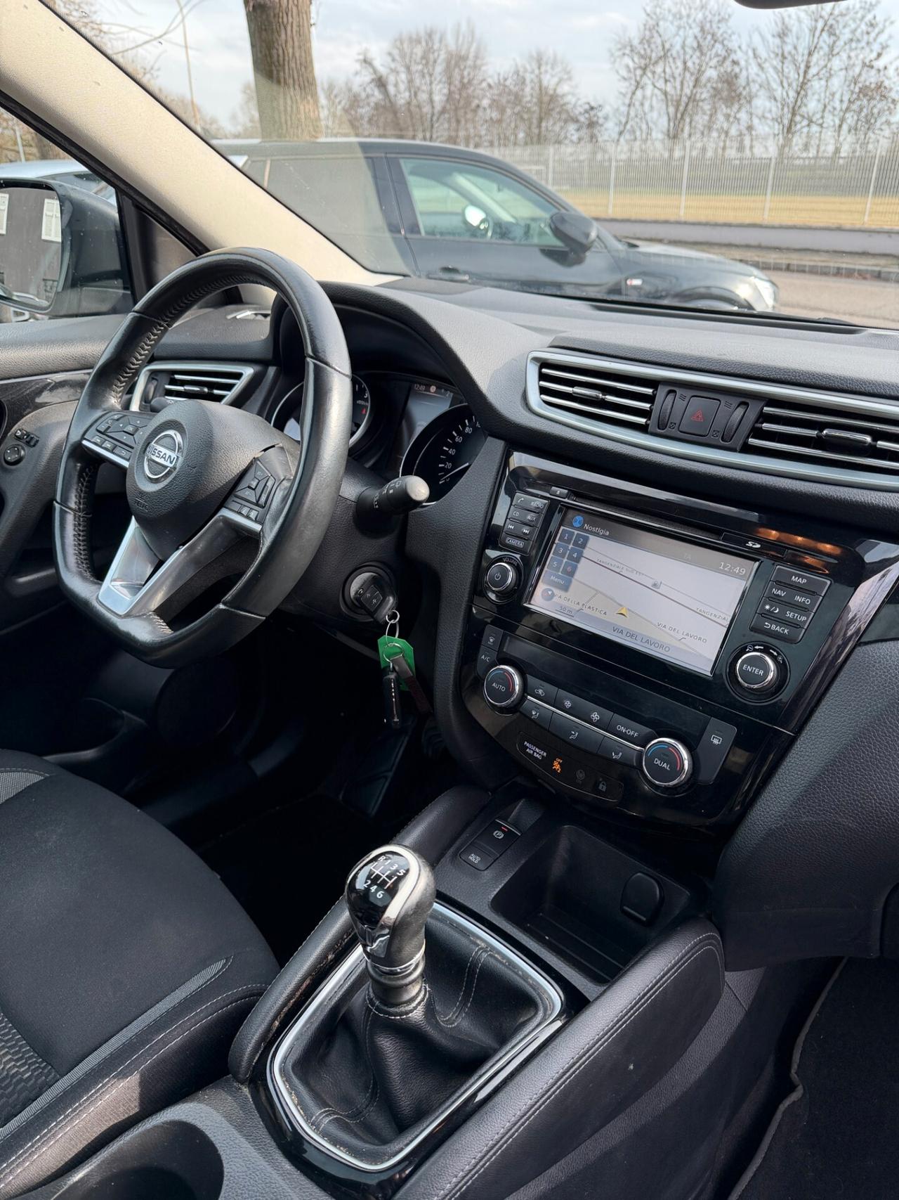 Nissan Qashqai 1.5 dCi N-Connecta