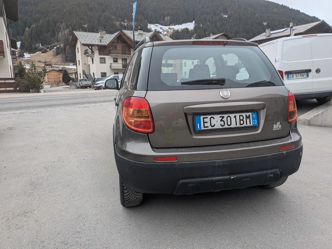 Fiat Sedici 1.6 16V 4x4 Emotion