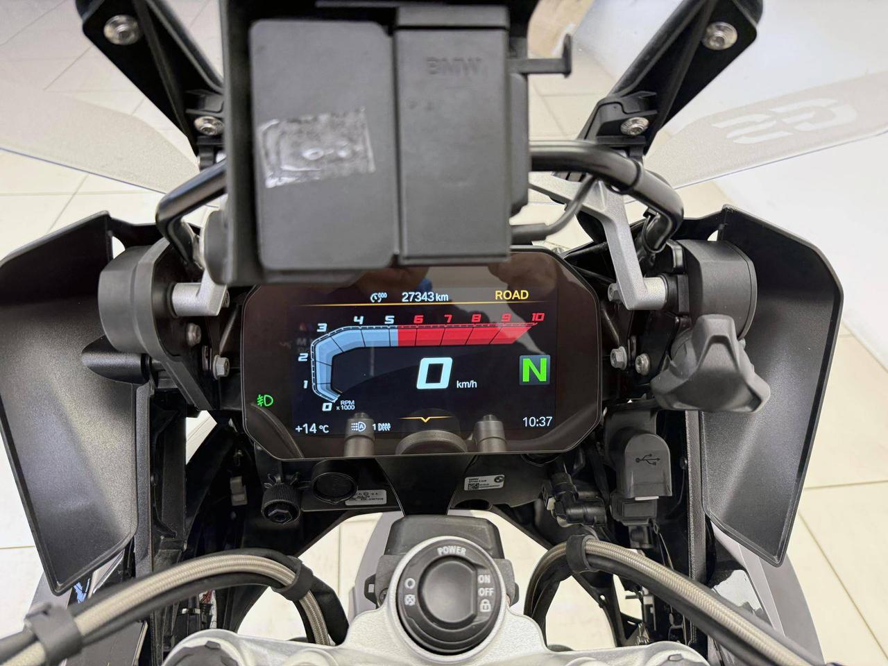 BMW R 1250 GS Triple Black