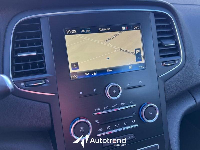 Renault Mégane Sporter SW 1.5 Blue dCi 115 CV Automatica NAVI Business