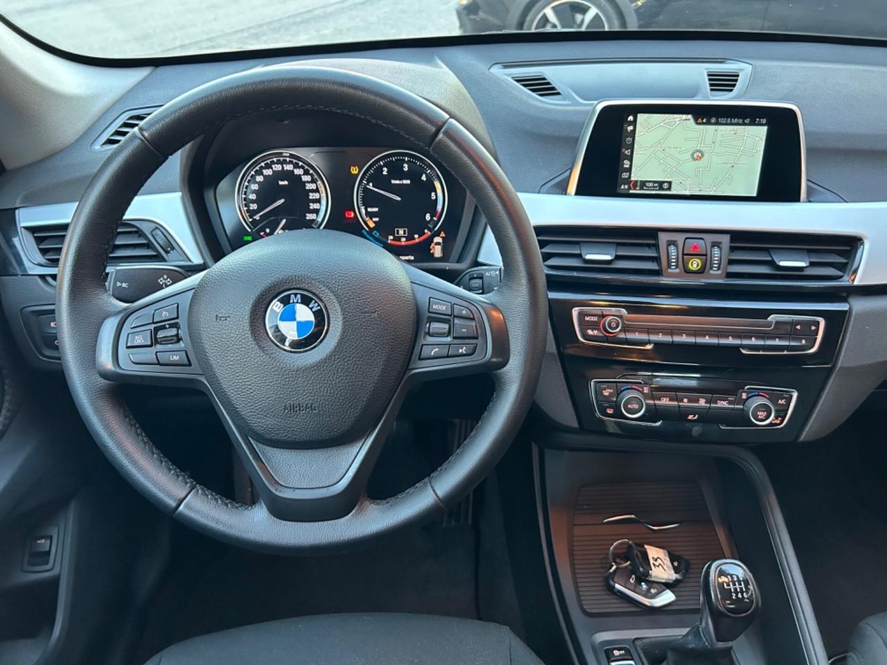 Bmw X1 sDrive16d advantage unico proprietario