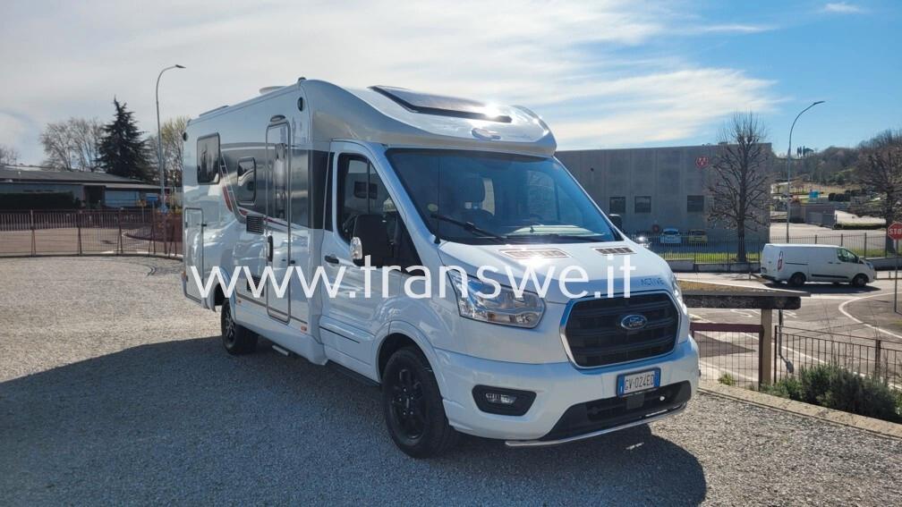 Bürstner Lineo T 620G Letti gemelli e garage