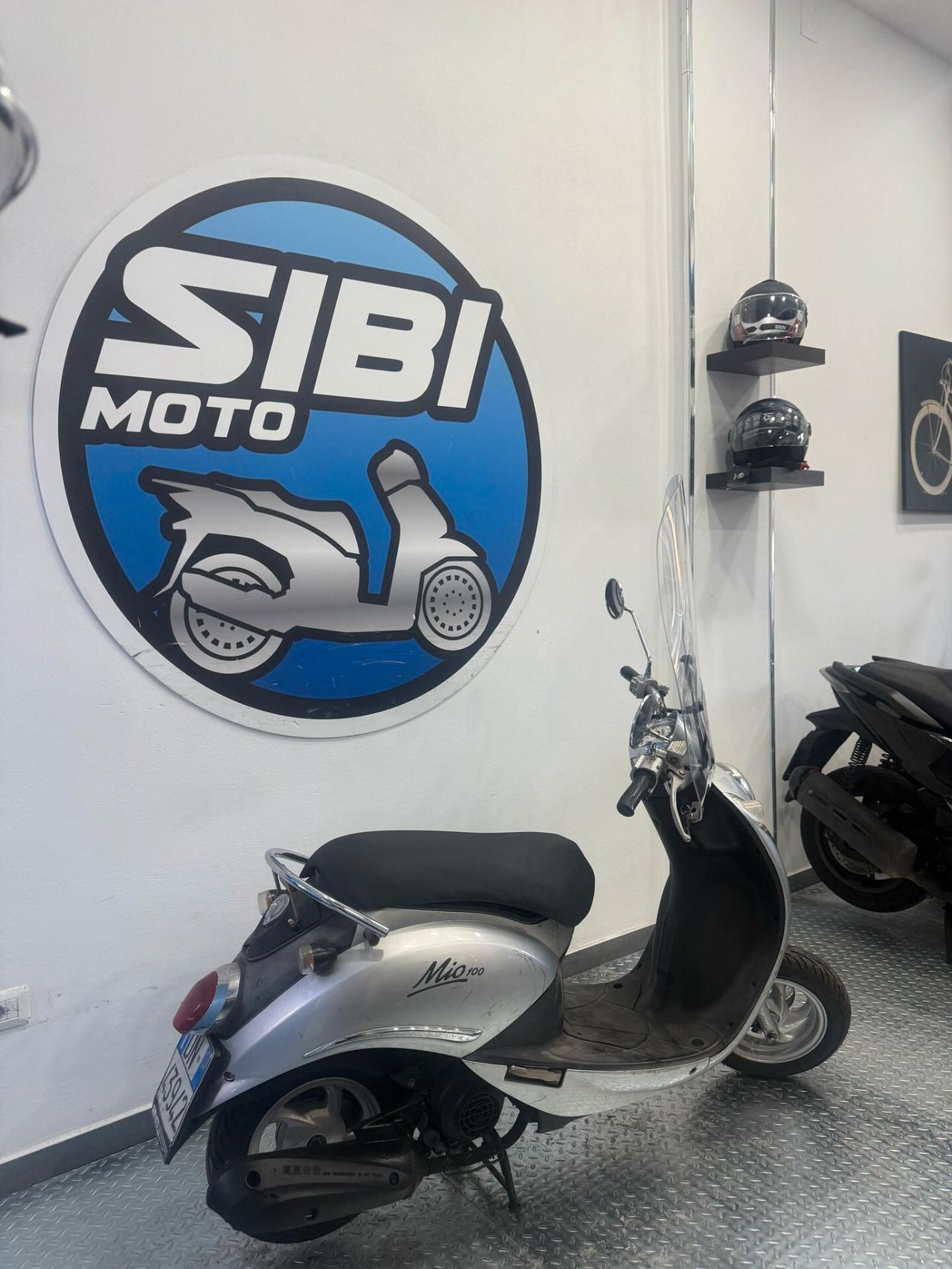 SYM MIO 100