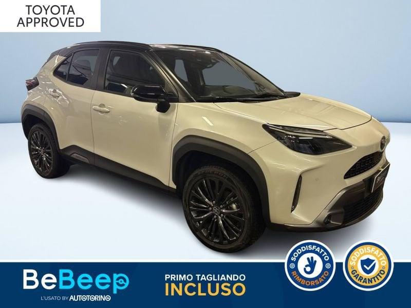Toyota Yaris Cross 1.5H ADVENTURE AWD-I 116CV E-CVT