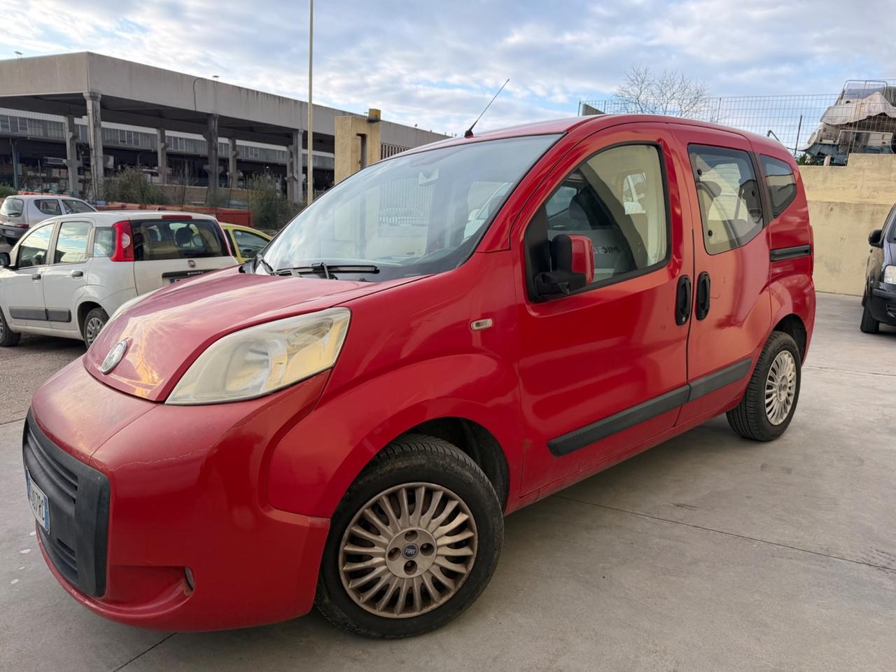 Fiat Qubo 1.3 diesel 75 CV 12/2008