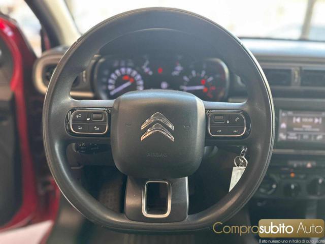 CITROEN C3 BlueHDi 100 (Garanzia 12 Mesi)