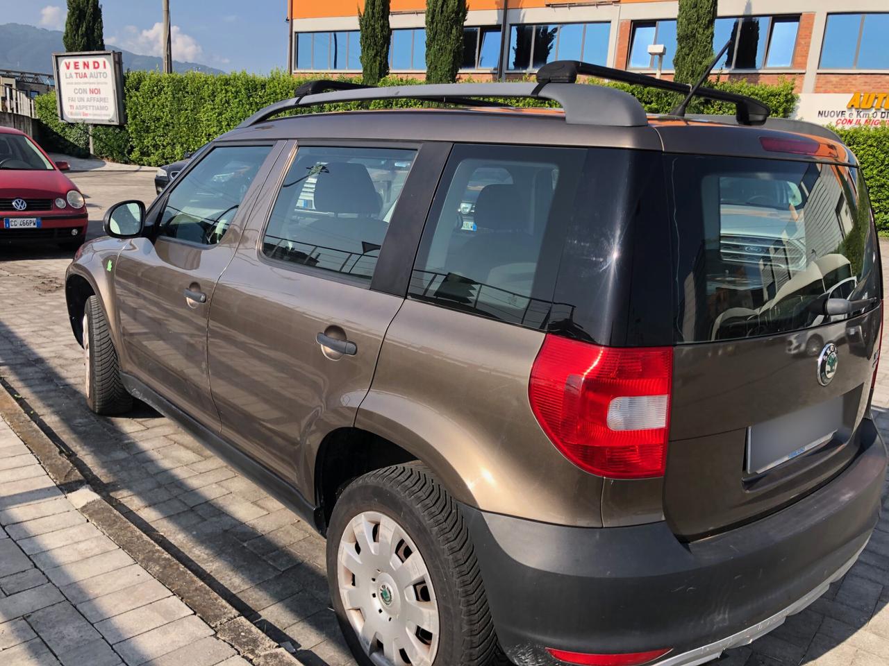 Skoda Yeti 1.6 TDI CR 105CV Active GreenLine