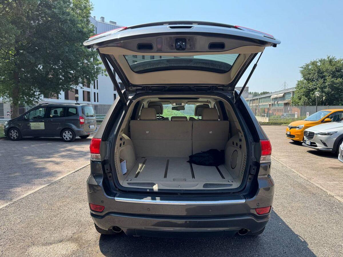 Jeep Grand Cherokee 3.0 crd V6 Overland 250cv auto E6