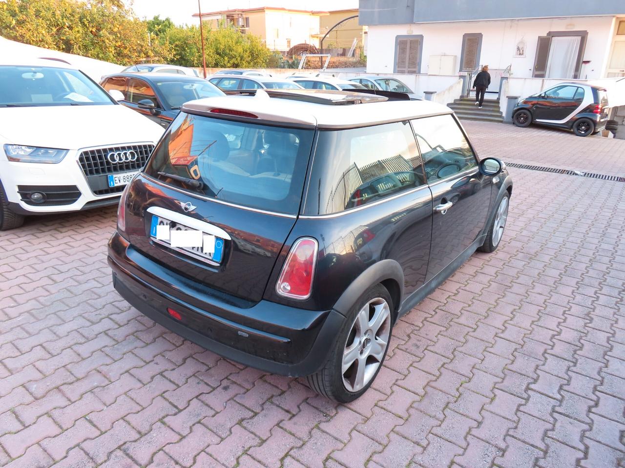 Mini 1.4 tdi One D de luxe TETTO APRIBILE