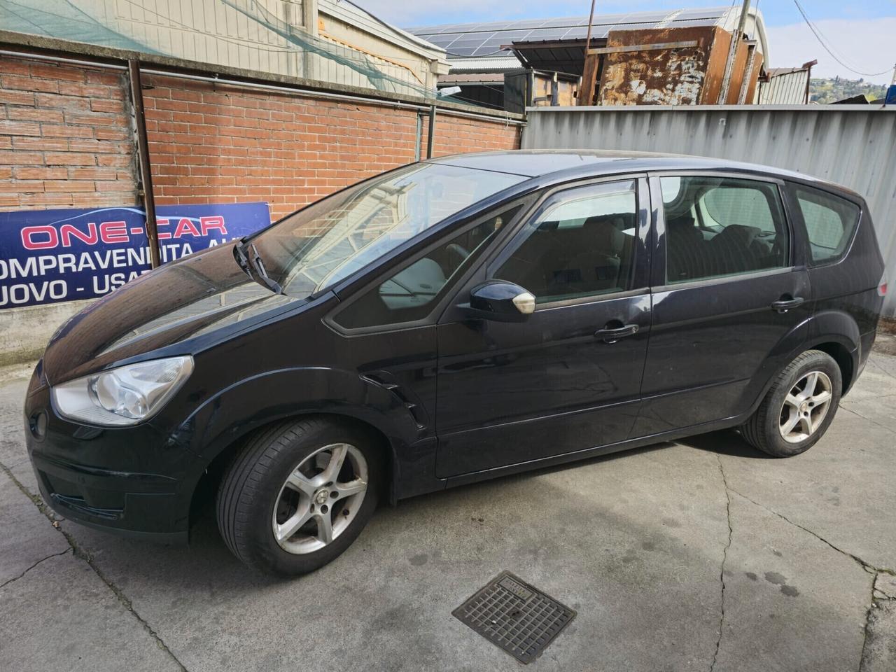 Ford S-Max 1.8 TDCi 125CV Titanium