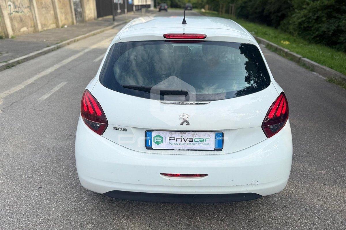 PEUGEOT 208 1° serie PureTech 82 Stop&Start 5 porte Active