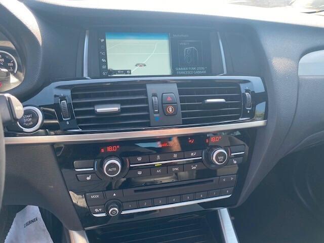 Bmw X4 xDrive20d Msport Led/Tetto/Pelle km 98000