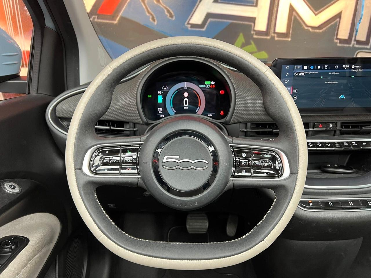 Fiat 500e Cabrio 42 kWh La Prima (205)