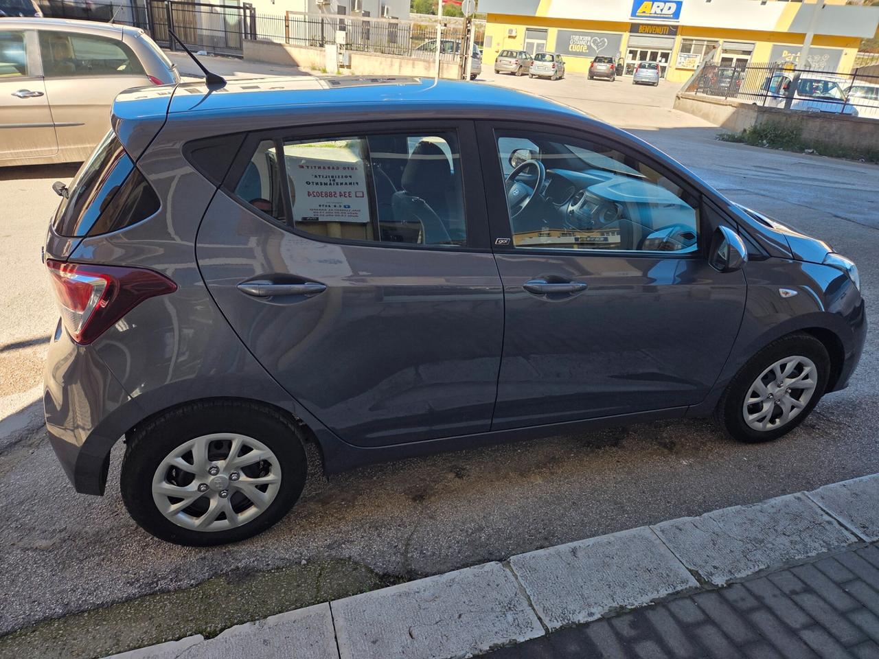 HYUNDAI I10 ANNO 2018 1.0 65 CV KM 59000 CERTIFIC